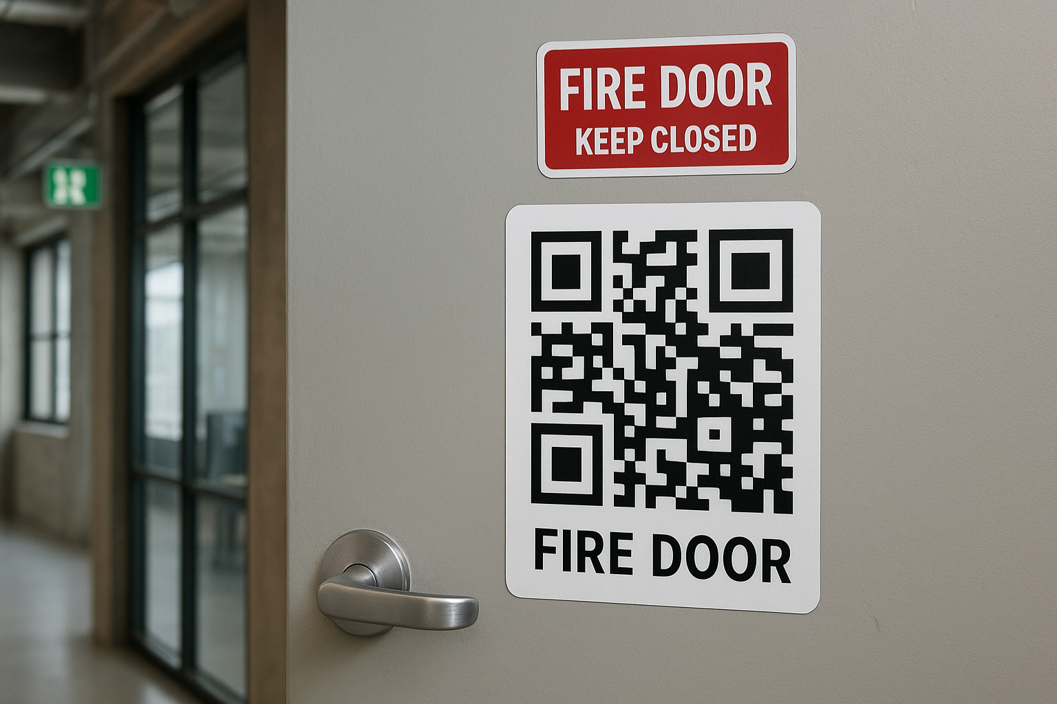 What QR Codes Do I Need for Fire Door Inspections in the UK?