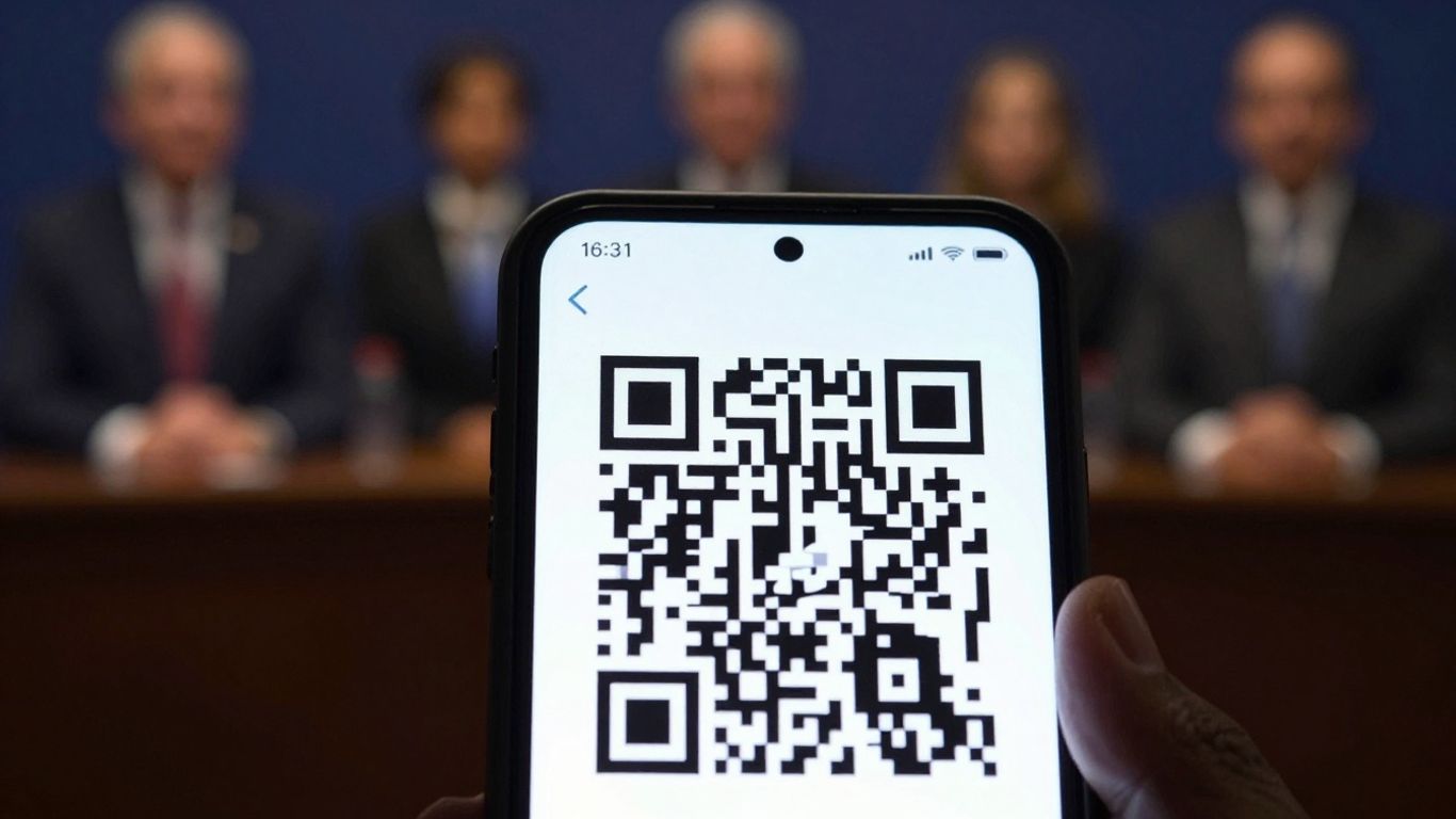 QR Codes at the UN: Israel's Digital Diplomacy Highlights October 7th ...