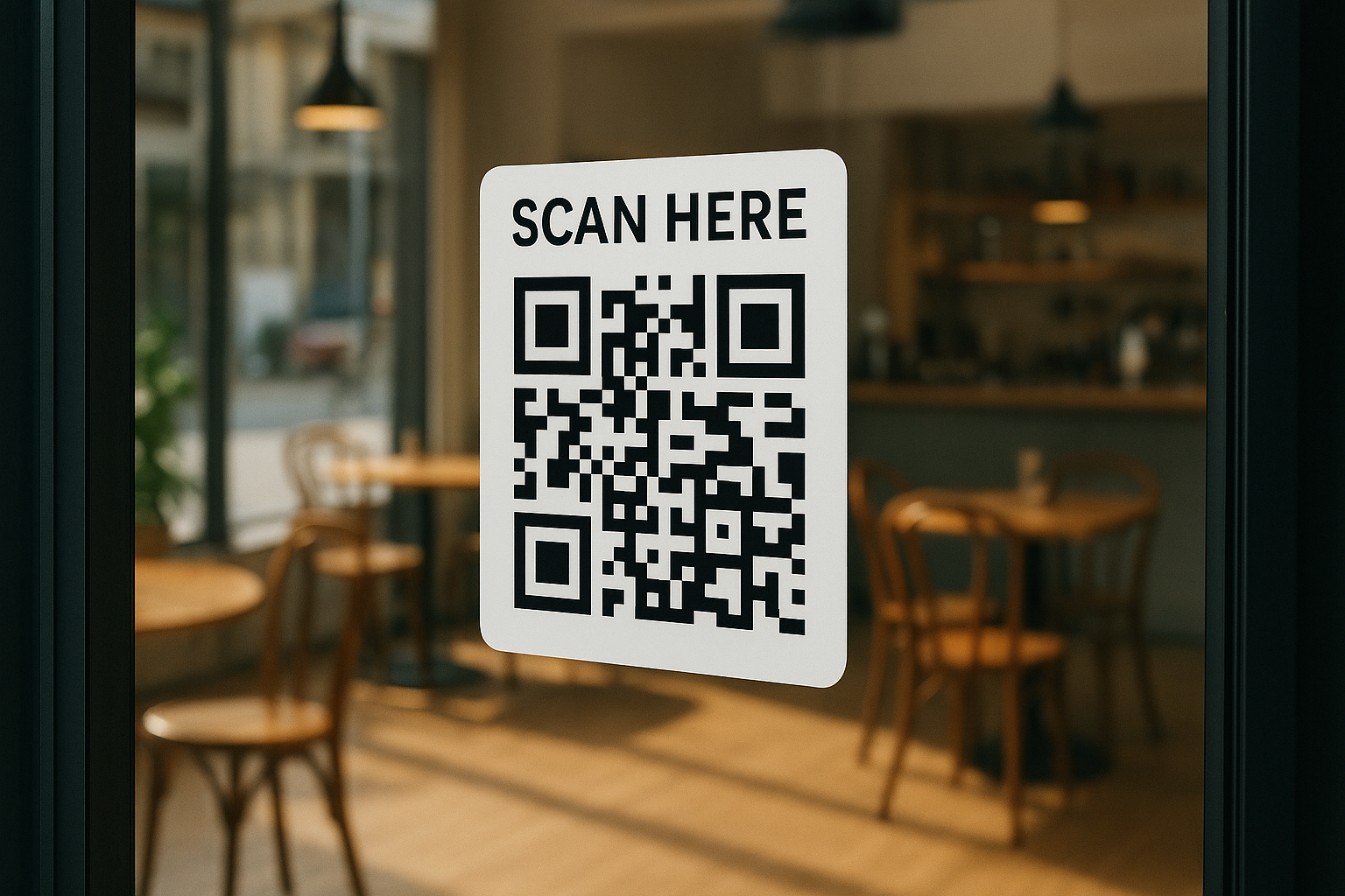 QR Window Stickers for UK Businesses: What Works and What to Avoid