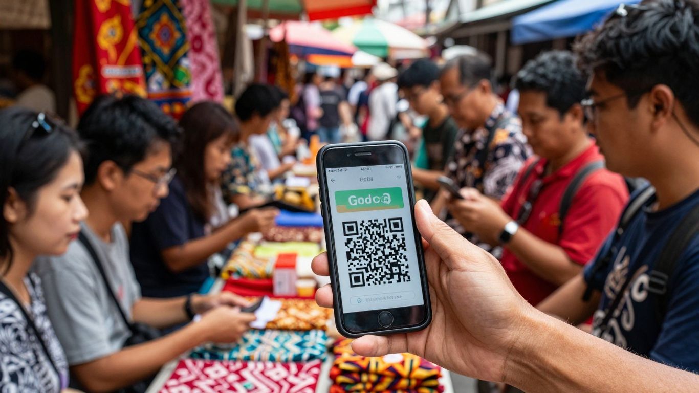 Indonesia Embraces Japanese Tourists with New QR Code Payment System