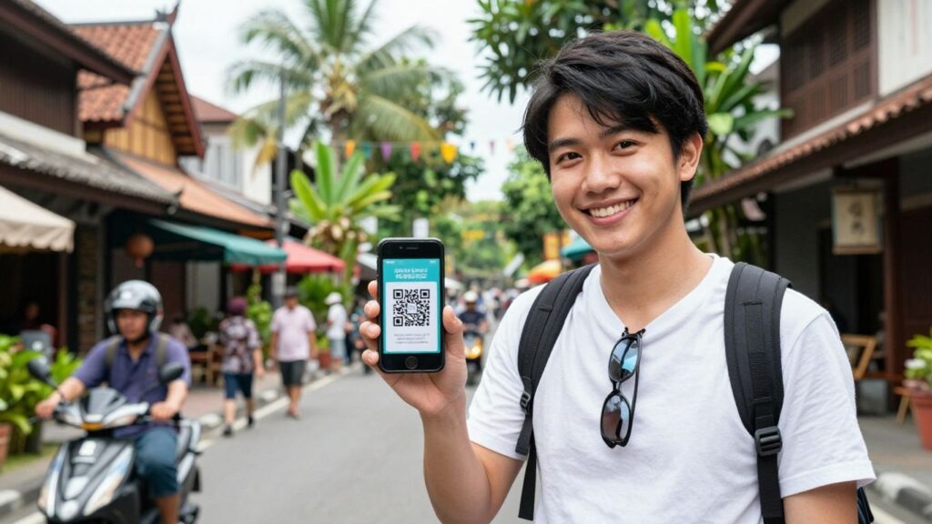 Indonesia Embraces QR Codes to Welcome Japanese Tourists with Seamless ...