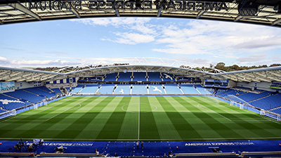 QR codes for stadiums, arenas and venues